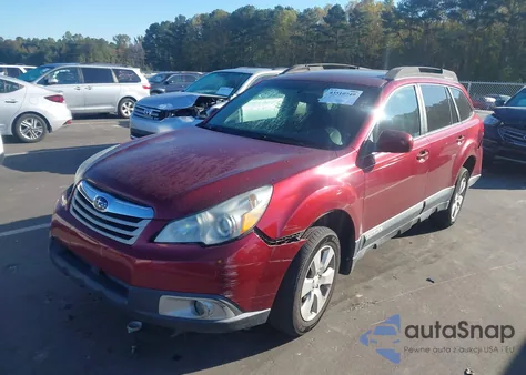 2012 Subaru Outback 2.5I Premium from USA, damaged, VIN 4S4BRCGC2C3297268